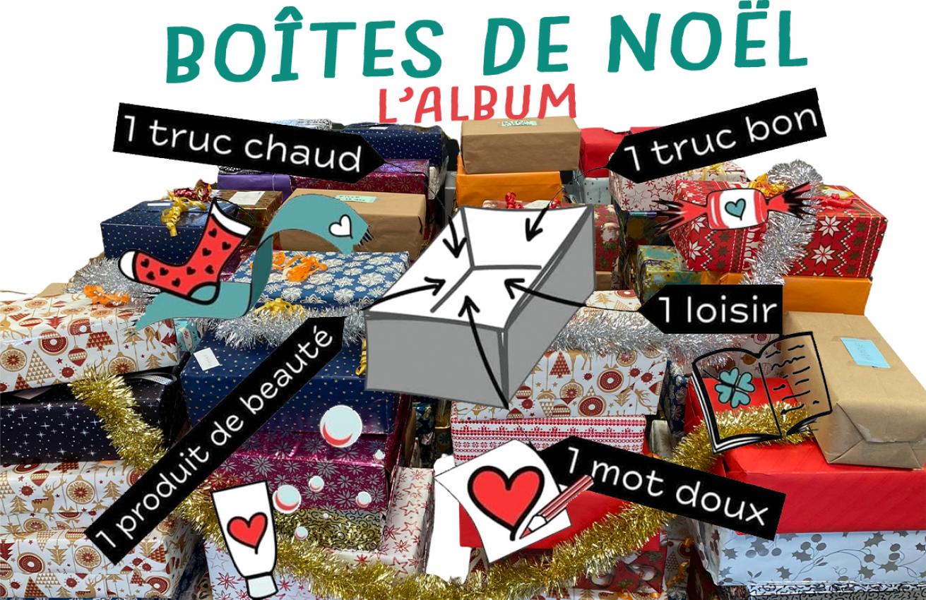 BOÎTES DE NOËL POUR LES PLUS DÉMUNIS