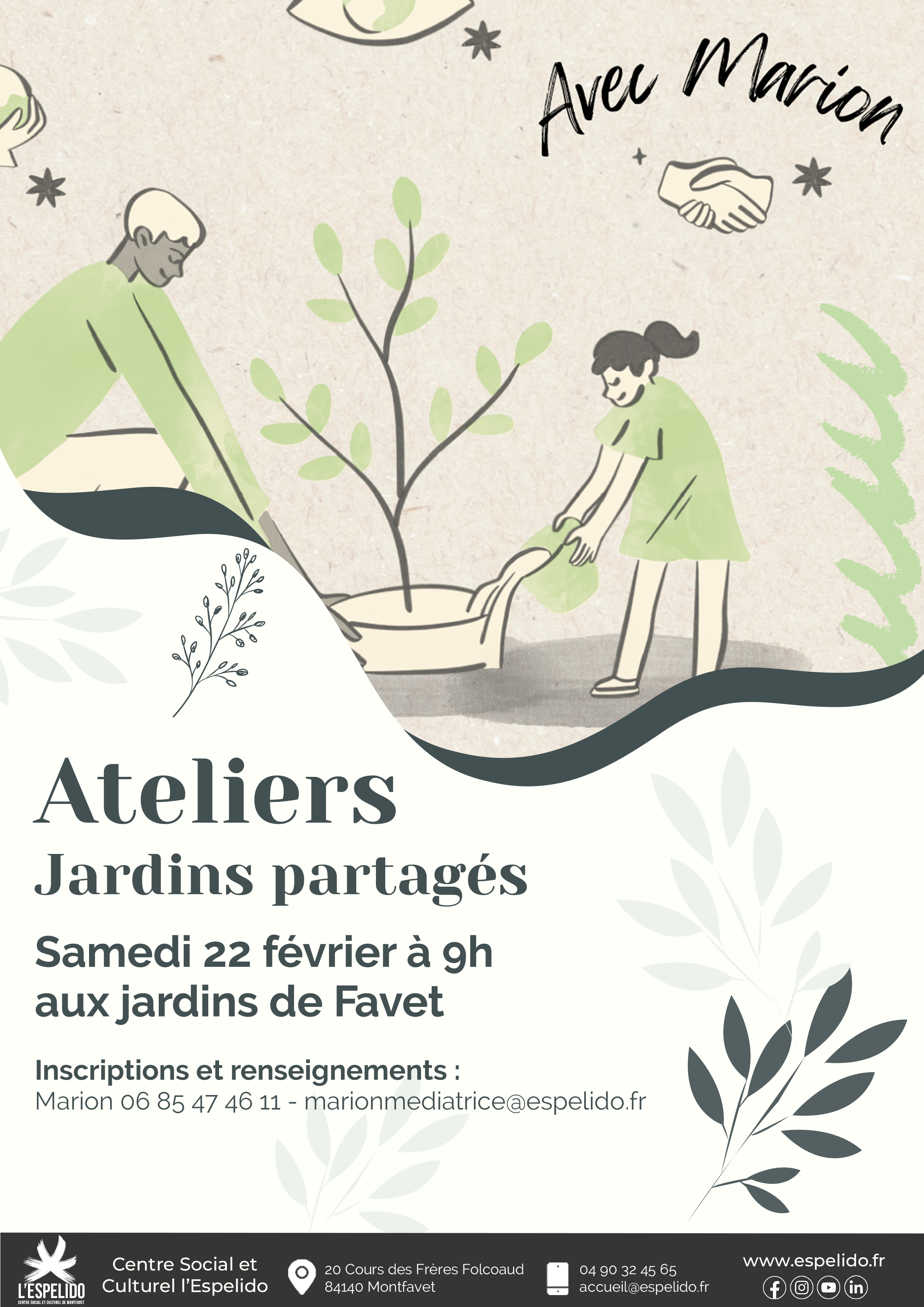 Ateliers Jardins Partagés